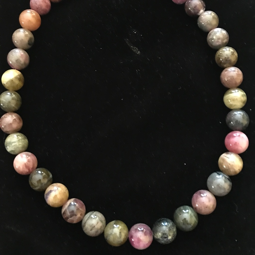COPY - Natural stone necklace
